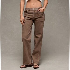 American Eagle Stretch High Waisted Stovepipe Jean